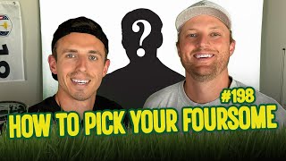 How to Pick Your Golf Foursome ⛳️ 198 [upl. by Shippee]