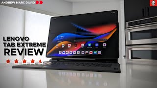 Lenovo Tab Extreme Review  EXTREMELY Good But Hard to Find [upl. by Helsa973]