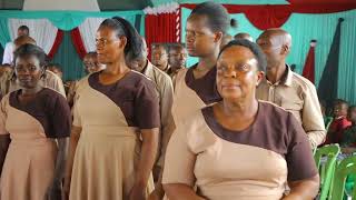 TUKIFIKA MBINGUNI BY kEBIRIGO SOUTH CHURCH CHOIR PERFOMING LIVE AT KAPTEMBWA SDA CHURCH NAKURU [upl. by Fannie736]