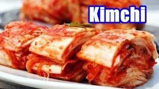 Easy Kimchi Recipe  Korean Food [upl. by Hildagard]