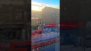 Demolishing on sauchiehall st Operation clean up [upl. by Gnues]