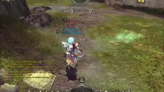 Dragon Nest  Priest Combo PVP [upl. by Miki]