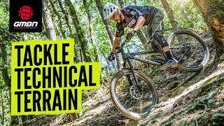 How To Ride A Hardtail MTB In Technical Terrain [upl. by Anohs892]