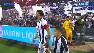 Revive el espectacular recibimiento del Alianza Lima vs FBC Melgar FinalesXGOLPERU [upl. by Yessej]