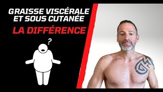 Graisse viscérale graisse sous cutanée la différence [upl. by Audri]