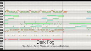 Kevin MacLeod  Dark Fog [upl. by Couq]