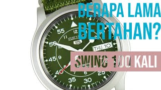 Berapa Jam sih Reserved Time Seiko Caliber 7S26Goyang 100X [upl. by Podvin]