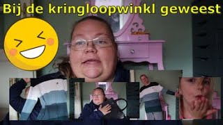 we zijn bij de kringloop winkel geweest  kleding shoplog [upl. by Jaycee939]