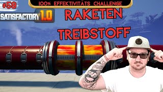 Der einfachste Weg zum Raketentreibstoff Lets Play Satisfactory 10 59 [upl. by Kaleena597]