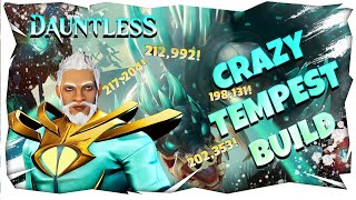 DAUNTLESS GUIDE  CRAZY TEMPEST BUILD  REPEATERS [upl. by Gelya]