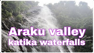 Araku valley Kitika water falls  Andhra Pradesh tourism pleaselikesubscribe channel friends [upl. by Ellehctim]