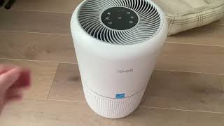 Best Air Purifier  Levoit Product Review  Amazon Must Haves [upl. by Aehs]