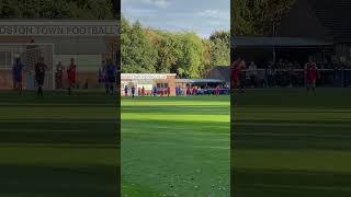 Ryan King ⚽️ Boston Town 5 Winterton Rangers 1 Lincs FA County Senior Trophy 1st Round 121024 [upl. by Ephraim373]