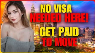 5 Countries NO VISA NEEDED amp ZeroSavings  Get Paid to Move [upl. by Norud]