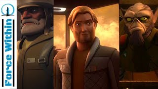 What Role Did Kallus Have in the Rebellion Speculation  After Star Wars Rebels  Community [upl. by Inerney]