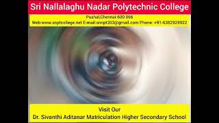 DrSivanthi Aditanar Matric High Sec School students Exposure Visit Our Polytechnic College [upl. by Eimas]