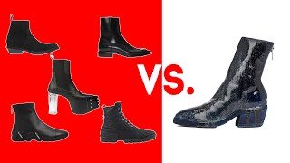 GUIDI Boots COMFORT TEST vs Balenciaga Rick Owens Raf amp MORE [upl. by Naima]