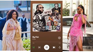 KCee  Big Fish official music video  reaction music nigeriamusic bigfish liberianvlog [upl. by Arrais]