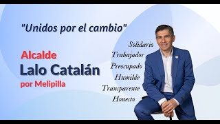 Alcalde Lalo Catalan por Melipilla [upl. by Takeshi266]