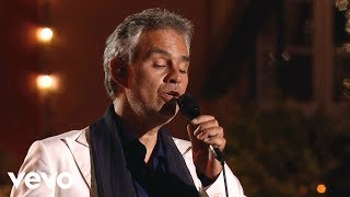 Andrea Bocelli  Love In Portofino Live From Portrofino  2012 [upl. by Noxas]