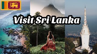 The Beauty of Sri Lanka By Drone  4K 🇱🇰✨ [upl. by Rolf]