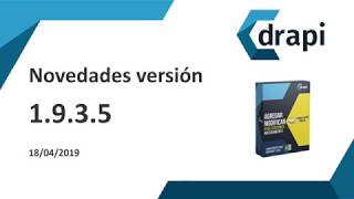 Novedades v1935  Drapi Addin ExcelMercadoLibre [upl. by Ultima]