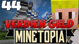 HOE VERDIEN JE GELD IN MINETOPIA  Minetopia 44 [upl. by Mylander]