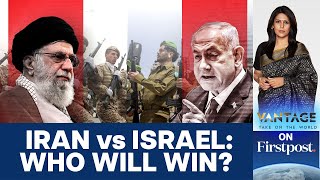 Israel VS Iran Who Has the Military Advantage  Vantage with Palki Sharma [upl. by Ilajna]