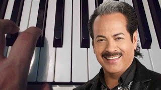 Golpes en el corazon  Tigres del Norte  Piano Tutorial  Notas Musicales [upl. by Karina991]