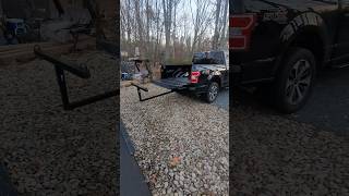 Harbor freight truck bed extender [upl. by Yren]