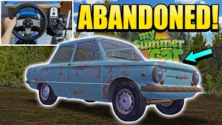 NEW Abandoned Car in My Summer Car [upl. by Htebirol489]