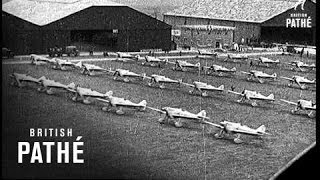 Duxford  Squadrons Of Planes TakeOff 1939 [upl. by Muna]