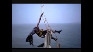 1966 Batman Movie Dramatic Shark Scene INTENSE [upl. by Marleah]