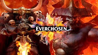 TRUE EVERCHOSEN  Archaon vs Belakor  Battle for the Crown of Domination  Total War Warhammer 3 [upl. by Ttenaej]