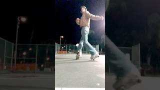 Patines SalioElSol Freestyle rollerskating freestyledance reggaeton [upl. by Nations]