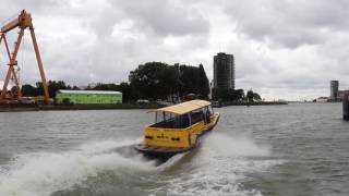 Watertaxi MSTX 12 in Rotterdam [upl. by Nyleek]