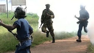 Burundi un manifestant tué à Bujumbura lors daffrontements [upl. by Bigner]