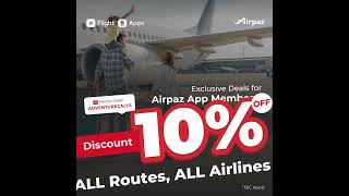 Exclusive 10 App Deals for Airpaz Members [upl. by Kliber]