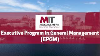 MIT Sloan Executive Program in General Management [upl. by Marutani]