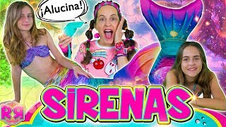 🧜‍♀️ ME CONVIERTO en SIRENA a las 3 AM 🐬 24 HORAS siendo la SIRENITA [upl. by Cath60]