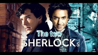 The two Sherlocks  David Arnold amp Hans Zimmer [upl. by Yup]