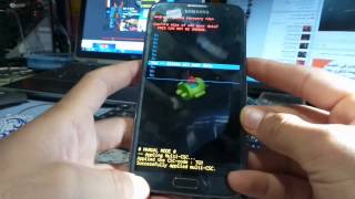 Samsung Galaxy Note 2 N7100 Hard Reset [upl. by Virgel]