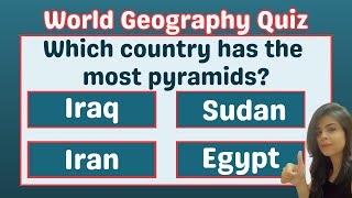 World Geography Quiz  Geography General Knowledge Questions and Answersgeographygk [upl. by Erika48]