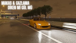 Assetto Corsa HondaS2000 Diken Mi Gül Mü [upl. by Jonina]