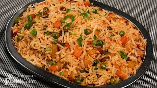 Quick Lunchbox Recipe Chilli Garlic Rice Veg Chilli Garlic Rice [upl. by Eitteb]