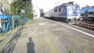 EP07  347 z TLK 45510 quotDokerquot relacji Katowice  Hel [upl. by Annoynek]