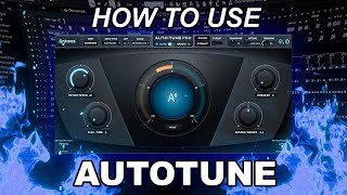 The REAL way to use AutoTune PERFECT VOCALS FREE AUTOTUNE [upl. by Nahgeem702]