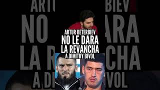 BETERBIEV NO LE QUIERE DAR LA REVANCHA A DIMITRY BIVOL [upl. by East]