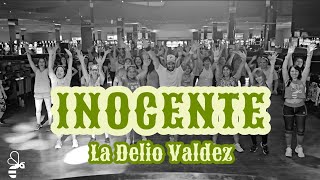 Inocente  La Delio Valdez  Coreografía BeeDance  Zumba Buena Vibra [upl. by Anillehs]