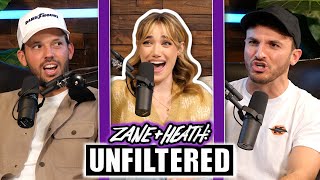 Why Olivia OBrien Hated Zane  UNFILTERED 75 [upl. by Lodovico193]